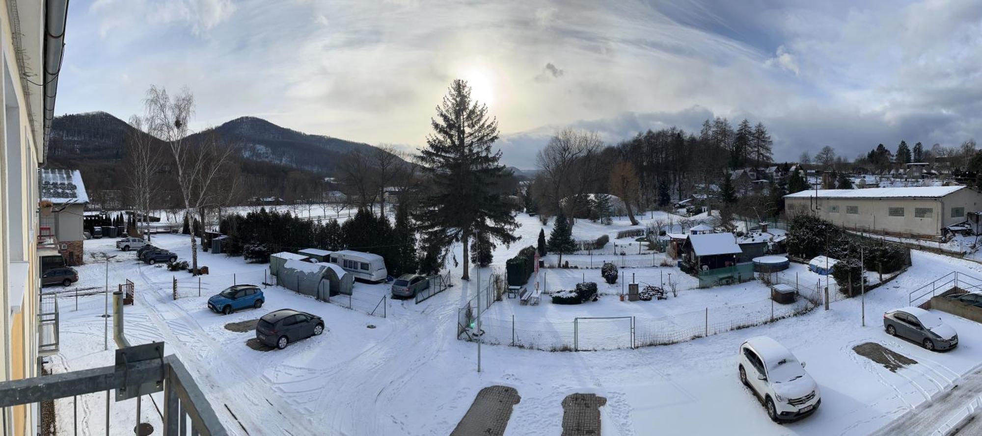 Apartman U Zamecke Zahrady Klášterec nad Ohří Dış mekan fotoğraf