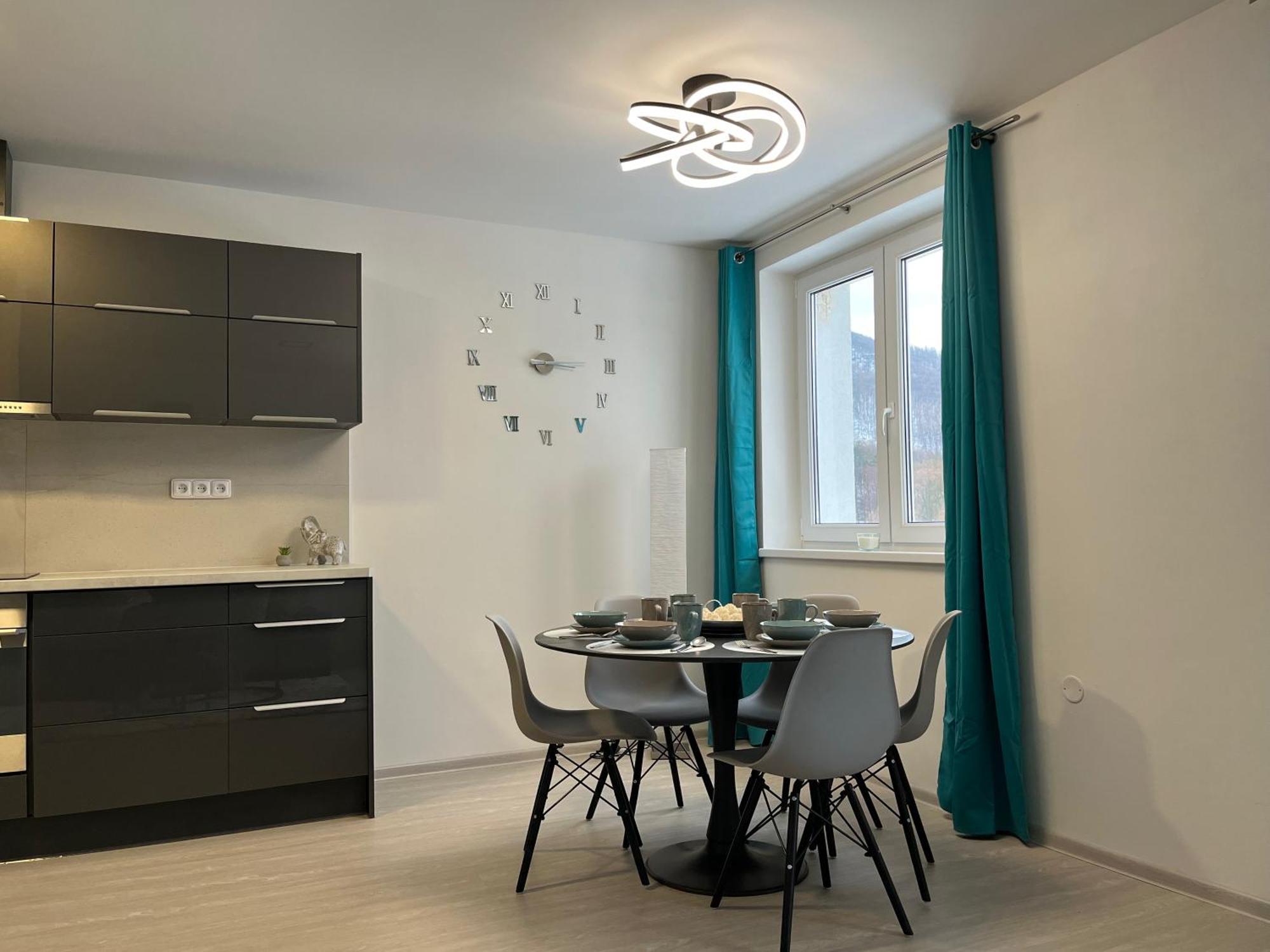 Apartman U Zamecke Zahrady Klášterec nad Ohří Dış mekan fotoğraf