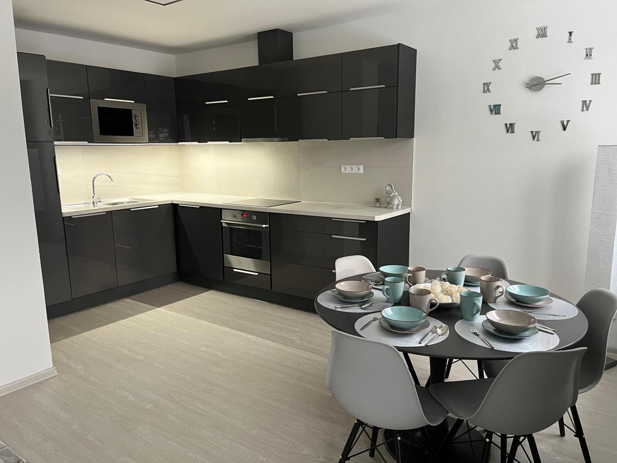 Apartman U Zamecke Zahrady Klášterec nad Ohří Dış mekan fotoğraf
