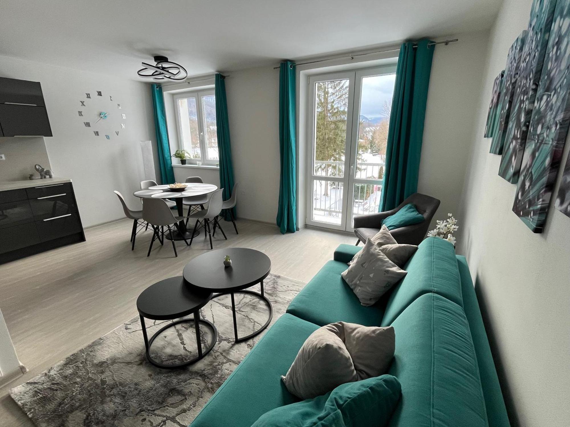 Apartman U Zamecke Zahrady Klášterec nad Ohří Dış mekan fotoğraf