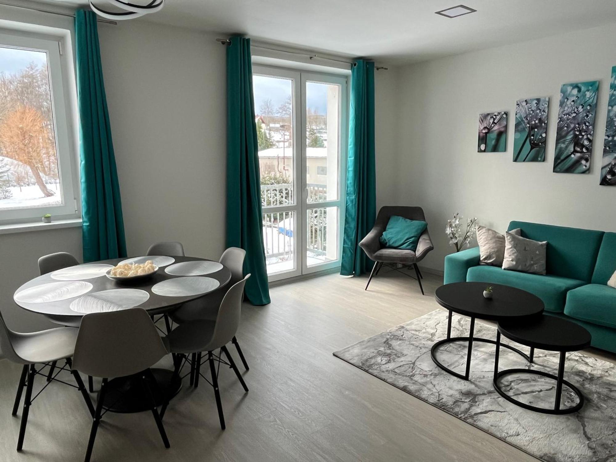 Apartman U Zamecke Zahrady Klášterec nad Ohří Dış mekan fotoğraf